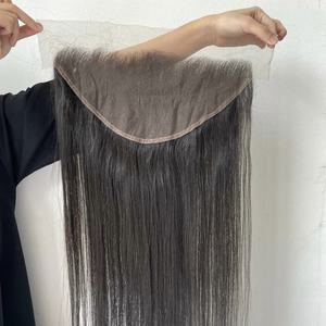 HD pour 13x4 13x6 fermeture 4x4 5x5 6x6 7x7 dentelle transparente vierge cambodgienne Extensions de cheveux Machine Double trame - Product Image 2