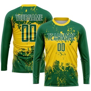 Rehex Impex Custom Unisex Full Sleeve Basketball Shooting Shirt <b>Plus</b> <b>Size</b> Sublimated Breathable Quick-Dry <b>Mesh</b> Jersey - Product Image 4