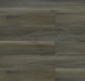 (Nuevo) Piso SPC VFLOOR Ecológico en Gris Ahumado Roble, Antideslizante, con Acabado de Madera Envejecida, Núcleo Rígido, Tablones de Vinilo SPC de Vietnam - Product Image 3