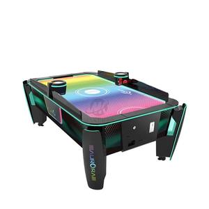 โต๊ะแอร์ฮอกกี้ Aurora รุ่น HGR กำลังเป็นที่นิยม เครื่องเกมอาร์เคดสำหรับ 2 ผู้เล่น กำลังไฟ 400 วัตต์ แรงดันไฟฟ้า 110/220 โวลต์ ใช้เหรียญ  ปรับแต่งได้สำหรับเชิงพาณิชย์ - Product Image 1