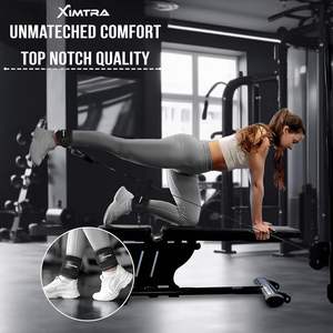 Correa ajustable para tobillo para máquinas de cable y bandas de resistencia, acolchada con neopreno, con anillo en D resistente, personalizable. - Product Image 3