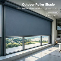Rideau coupe-vent d'extérieur, écran résistant au vent pour patio, balcon, jardin, résistant aux intempéries