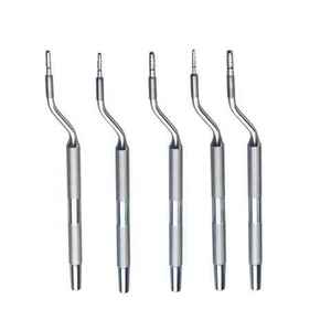 Juego de instrumentos manuales de acero de alta calidad para elevación sinusal, osteótomos rectos y angulados dentales, con certificación CE, de Grip Surical - Product Image 1