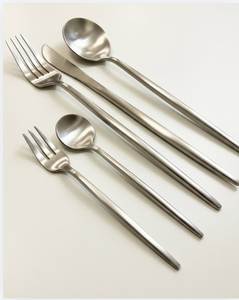 ชุดช้อนส้อมสแตนเลสสำหรับร้านอาหาร โรงแรม บริษัทจัดเลี้ยง และการขายส่ง - Product Image 3