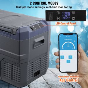 Frigorifero Portatile per Auto a Doppia Zona 32L, 12/24V DC, Gamma Regolabile 4-68°F, Modello Ace 220V 12 Volt, Congelatore - Product Image 4