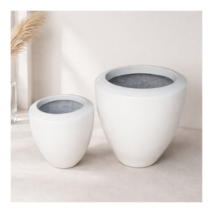 Macetas de Fibra de Vidrio Ecológicas, Duraderas, Ligeras, para Jardín, Hogar, Hotel, Uso en Todas las Estaciones, Multi-Estilo, Precio de Fábrica - Product Image 1