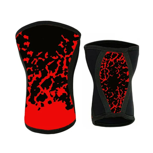 Premium Quality Neoprene Knee Support Green Black Breathable Sports Unisex Compression Sleeve Harry Johnson Hook Loop Quick Dry - Product Image 4