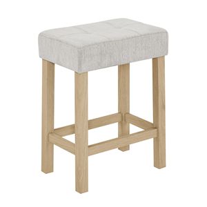 Tavolo Bar con Presa di Corrente da 59 Pollici e 3 Sgabelli Imbottiti, Set di Arredamento per Soggiorno in 4 Pezzi, Combinazione Tavolo e Sedie da Pranzo - Product Image 6
