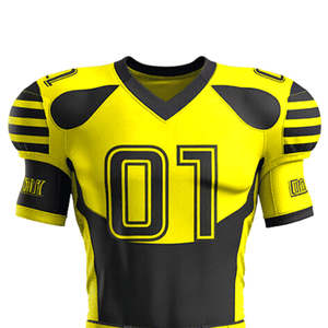 Uniforme de Fútbol Personalizado con Número, Nombre, Logotipo del Equipo, para Clubes Juveniles, Venta al Por Mayor, Sublimación Americana para Hombre - Product Image 4