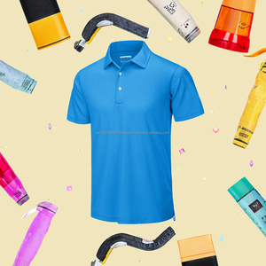 2025 nouvelle qualité professionnelle hommes 100% coton pour Polo T-Shirt décontracté à manches courtes col imprimé brodé prix pas cher - Product Image 2
