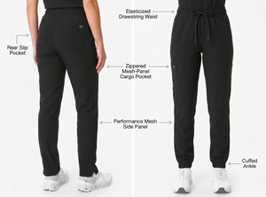 Pantalon de travail chirurgical pour infirmières / Pantalon de travail dentaire |   Pantalon de travail pour femmes, pantalon de soins infirmiers pour femmes - Product Image 6
