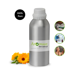 Huile de Calendula 100% Pure Pressée à Froid par Aromaaz International pour le Soin des Lèvres et l'Hydratation de la Peau - Product Image 1