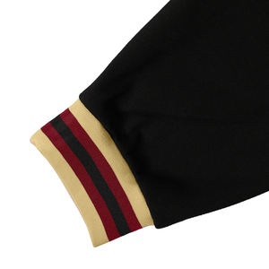 Chaqueta Varsity de Lona para Hombre con Diseño Personalizado, Impresa, Resistente al Viento, Transpirable y Reversible, para Universidad y Escuela Secundaria - Product Image 5