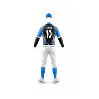 Ensemble de maillots de baseball personnalisés, broderie patch pour lancer lent et rapide, vêtements d'équipe respirants, fabricant OEM