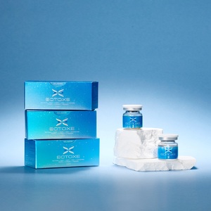 เซรั่มบำรุงผิวหน้า Ectoin Blue Bottle ชุดดูแลผิวพร้อม PDRN และ Exosome Collagen Peptide สำหรับการดูแลผิวหน้าประจำวัน ช่วยให้ผิวขาวกระจ่างใส ลดเลือนริ้วรอย (5 ขวด) - Product Image 5