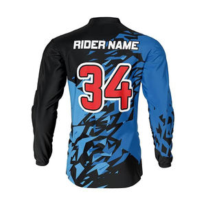 Jersey de Ciclismo de Montaña de Alta Calidad, Corte Holgado, Secado Rápido, para Ciclismo Todoterreno, OEM ODM, Venta al Por Mayor - Product Image 6