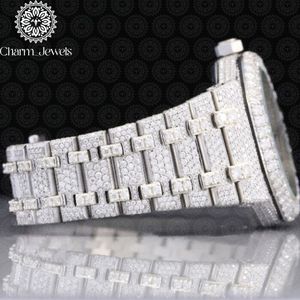 Luxury Women's Stainless Steel Tonneau <b>Watch</b> 30mm Analog Quartz Sapphire Crystal Folding Clasp Fashion Band - Product Image 3