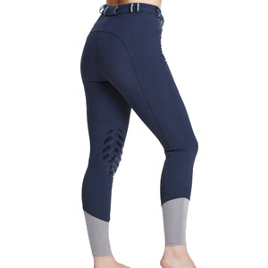 Pantalon d'équitation extensible 4 directions de haute qualité, leggings, collants, vêtements d'équitation en tissu technique au toucher doux - Product Image 6