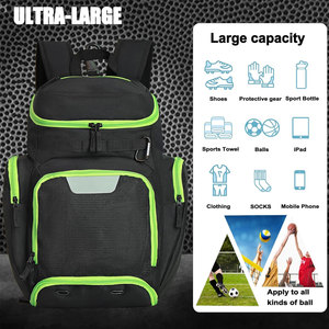 Sacs de basketball en matériau durable, sacs de basketball en promotion, sacs de basketball pour équipement sportif - Product Image 3