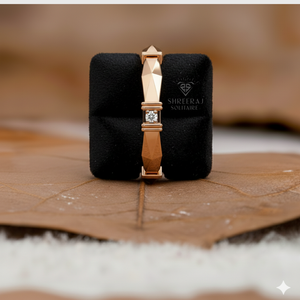 แหวนเพชรแล็บโกรว์ทองคำแท้ 14K ดีไซน์เรียบหรูสำหรับผู้หญิง เหมาะสำหรับงานแต่งงาน งานหมั้น งานครบรอบ และเป็นของขวัญในงานปาร์ตี้ - Product Image 2