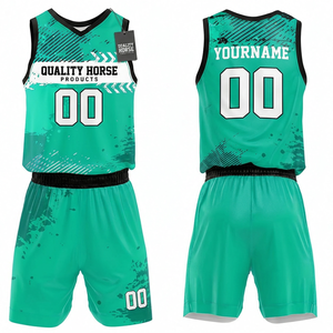 Best Quality Custom Design BasketBall Uniform Hot Design Team Competitive Price Custom Label Basket Ball Uniform - Product Image 1