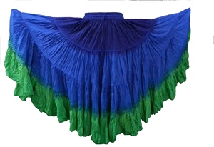 กระโปรงเต้นรำท้องผ้าคอตตอนสุดหรู25หลาสินค้าใหม่มัดย้อมสไตล์ชนเผ่าไซส์ใหญ่พิเศษชุดปาร์ตี้ตอนเย็นแบบลำลองสำหรับผู้หญิง - Product Image 2