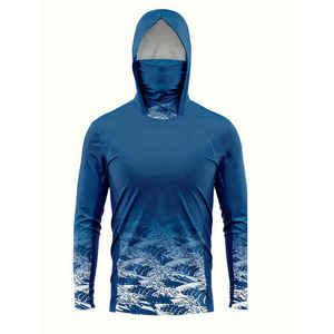 Sudadera de Pesca de Manga Larga de la Mejor Calidad y Diseño, Secado Rápido y Cómoda, Tallas Grandes Disponibles, Transpirable - Product Image 1