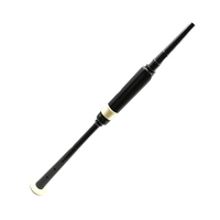 Chanter d'entraînement en palissandre Highland GoleTrace Enterprises GTE-SC-015, réglage bas/haut, revêtement noir, accessoires en plastique ivoire, haute qualité