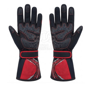 Guantes de Carreras de Invierno de Alto Rendimiento con Nuevo Diseño Ligero e Impermeable para Eventos Competitivos de Conducción y Entrenamiento de Deportes de Motor - Product Image 4