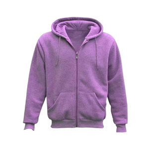 2026 Top Trending High Quality 100% Cotton Autumn Casual Zipper-Up Knitted Hoodie Embroidered Customizable Color Logo Designs - Product Image 6