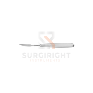 Cuchillo para Menisco de 18 cm, Curvo, Hoja Quirúrgica Ortopédica con Certificación CE Clase I para Incisión Meniscal de Rodilla, por Blush Surgical - Product Image 2