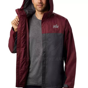 Outdoor Waterproof <b>Men</b> <b>Rain</b> <b>Jackets</b> <b>Lightweight</b> Breathable Wind Resistant Fishing Hiking Reliable Protection - Product Image 3