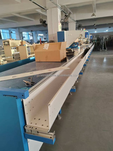 Machine de soudage <span class=keywords><strong>automatique</strong></span> à haute fréquence continue pour PVC, bâches, tentes, panneaux publicitaires, enseignes, bâches de camion, toiles, membranes - Product Image 6