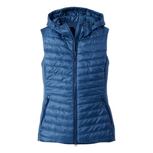 Gilet matelassé léger personnalisé avec logo pour femme – Veste sans manches rembourrée style bulle, grandes tailles, mode hiver - Product Image 1