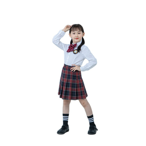 Uniforme Escolar Primario Personalizado, Uniformes Escolares para Niños de Alta Calidad, Servicio OEM, 100% Poliéster de Secado Rápido - Product Image 5