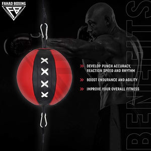 ลูกบอลฝึกซ้อมความเร็วแบบติดเพดานคุณภาพสูงสุด ปรับระดับได้ พร้อมสายยางยืด สำหรับนักมวย อุปกรณ์ฝึกซ้อมมวย - Product Image 3