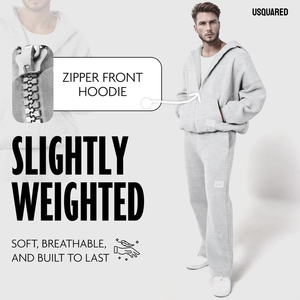 Sudadera con Capucha ''SOSH 4'' Unisex, Estilo Oversize con Cierre Completo - Product Image 5