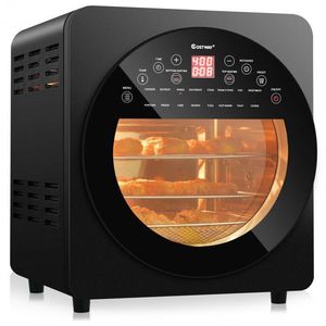 Four à toaster 16-en-1 de 15,5 qt avec friteuse à air et rôtissoire, déshydrateur intégré en une seule unité - Product Image 1