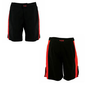 Nuevos Shorts MMA de Color Sólido para Hombres Adultos, Servicio OEM, Shorts de Artes Marciales de Secado Rápido en Venta - Product Image 6