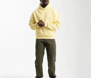 Sudaderas con Capucha para Hombre 100% Algodón, Color Personalizado, Secado Rápido, Transpirables, Básicas para Invierno, Venta Caliente - Product Image 6