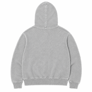 Sudadera con capucha personalizada vintage con lavado ácido, de algodón grueso y forro polar, estilo oversize, para hombre y mujer - Product Image 6