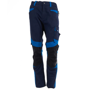 Casual High Visibility Reflective Trousers with <b>Cargo</b> Pockets Customizable Logo Support Men's Hi Vis Polyester Safety <b>Work</b> Pants - Product Image 1