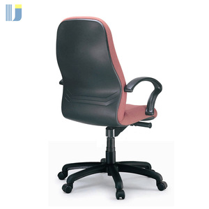 Chaise de bureau ergonomique au design moderne avec dossier haut en tissu, cadre en acier et hauteur réglable, pivotante pour un confort et un style - Product Image 2