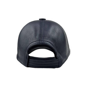 Nouvelle Arrivée Casquette de Baseball en Cuir Sportive et Élégante Tissu Respirant Imperméable Design Unisexe Réglable pour Utilisation Décontractée en Extérieur - Product Image 5