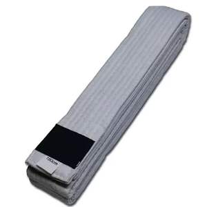 Cinturones de Artes Marciales Bordados con Logotipo Personalizado al por Mayor, para Taekwondo, Karate, Judo y BJJ, para Hombre - Product Image 5