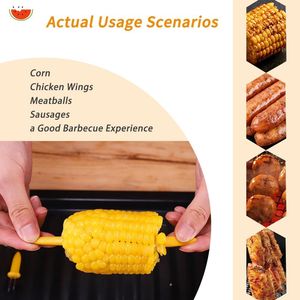 20 Pezzi Supporti per Pannocchie di Mais in Acciaio Inox per Barbecue e Spiedini, Utensili Premium per BBQ - Product Image 4