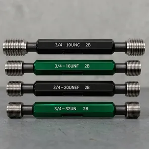 เกจวัดเกลียวแบบรวม GO+NOGO รุ่น 2B ขนาด 3/8"X16UNC, 3/8"X24UNF, 3/8"X32UNEF ระดับ 2B/3B/1B มาตรฐานอเมริกัน เกลียวละเอียด - Product Image 1