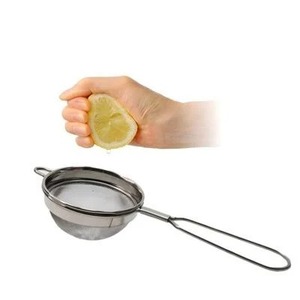 Vente en gros : Passoire à cocktail réutilisable en acier inoxydable, compatible lave-vaisselle, pour aliments, liquides, boissons, tasses, thé, riz, huile, nouilles - Product Image 3