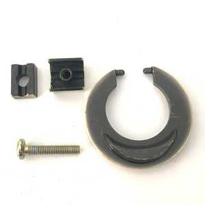 ลูกบิดโลหะโบราณพร้อมห่วงดึงทรงกลมสำหรับมือจับประตูตู้ลิ้นชักตู้เสื้อผ้า ของตกแต่งบ้านสไตล์วินเทจ อุปกรณ์ฮาร์ดแวร์สำหรับบ้านและสวน - Product Image 3