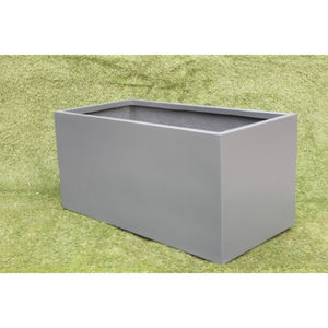 Jardinière en fibre de verre FRP de style moderne, étanche, couleur personnalisée, design intérieur/extérieur, pour maison, jardin, centres commerciaux, aéroports - Product Image 2